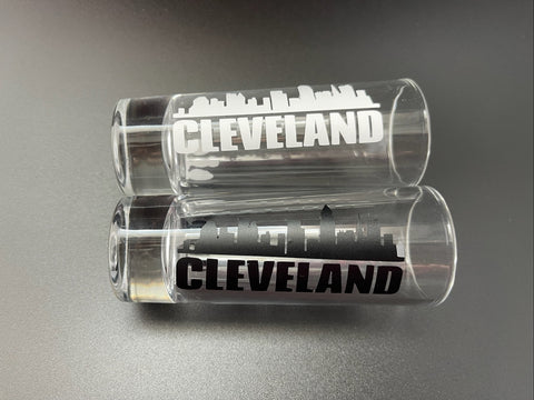 Cleveland Shot Glass Set (White)