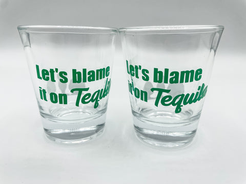 Let’s blame it on Tequila